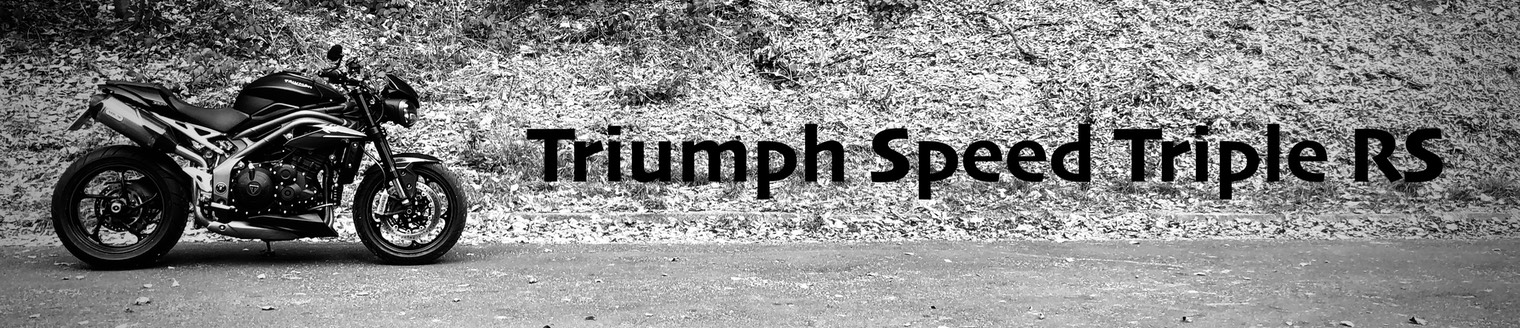001-Triumph Speed Triple RS Titel