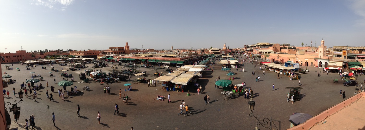 058-16052014 Marrakech Platz der Gehenkten