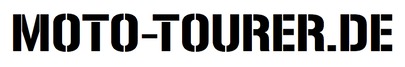 Moto-TOURER Logo schwarz