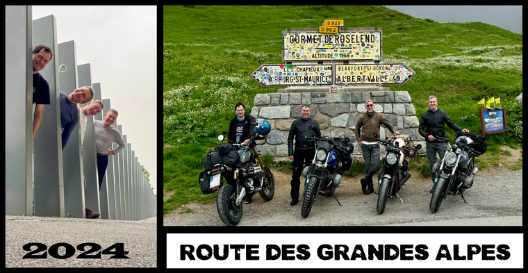 Route des Grandes Alpes 2024-Titel