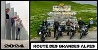 Route des Grandes Alpes 2024-Titel